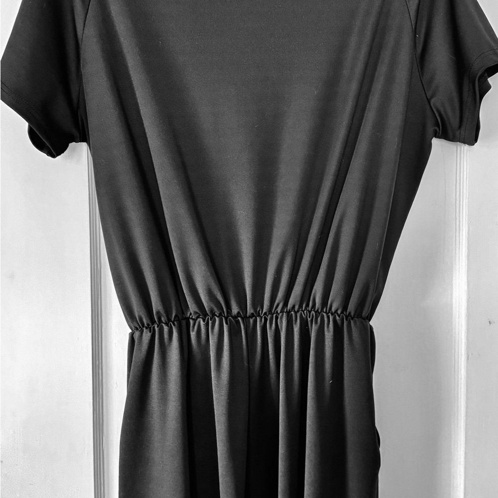 Versatile Black Jumpsuit - Picture 2 of 6